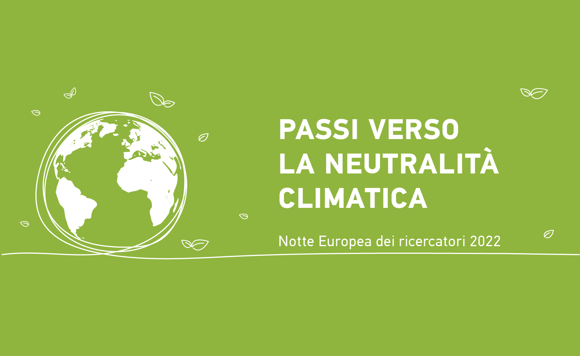 Dialoghi e passi verso la neutralità climatica