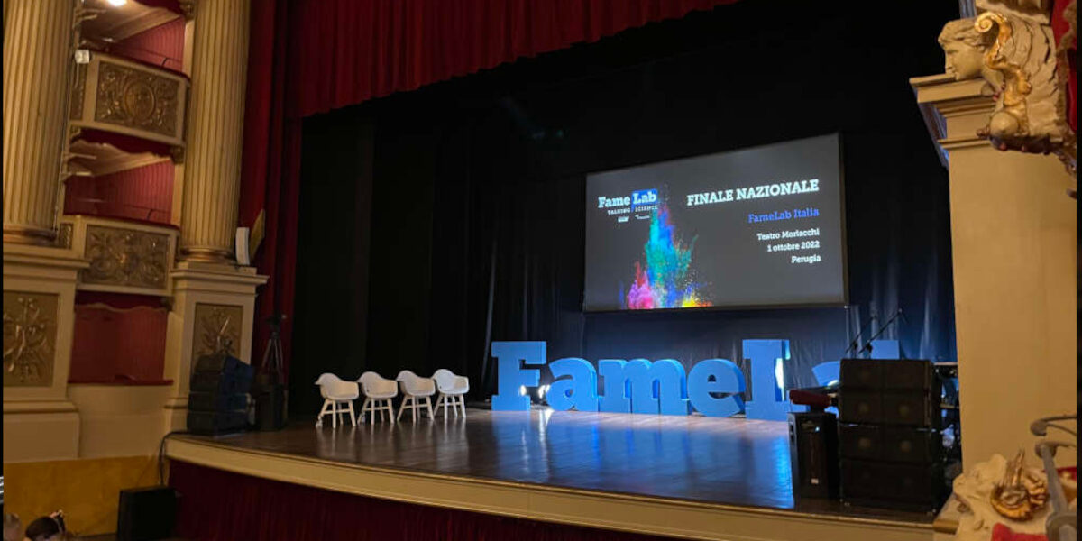 Aspettando la finale FameLab 2023