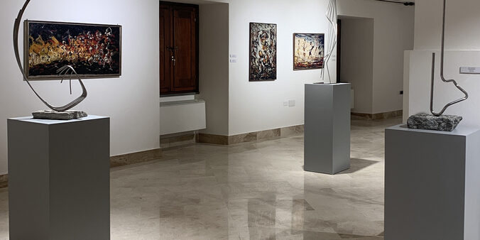 Dentro il MUACC di Cagliari