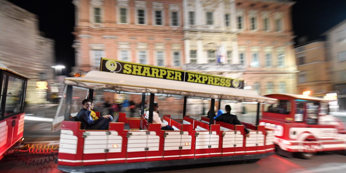 APERTURA PIAZZE SHARPER