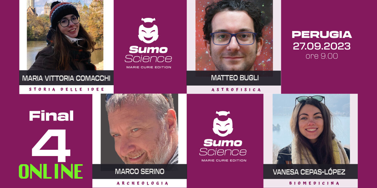 Final Four SumoScience - Campionato Marie Curie