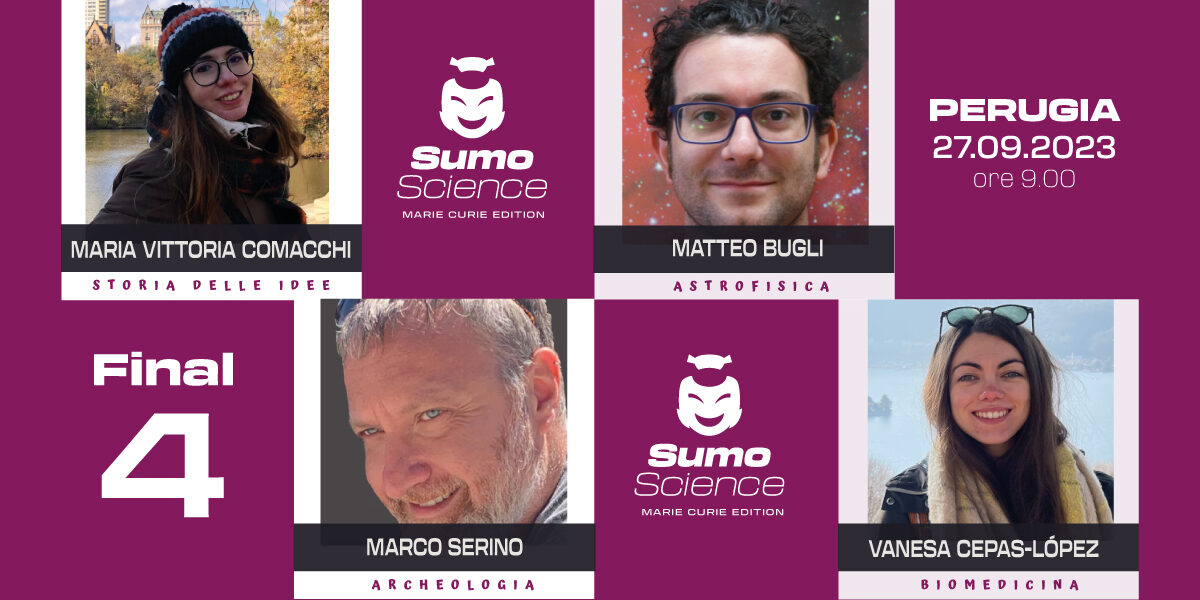 Final 4 SumoScience, torneo Marie Curie