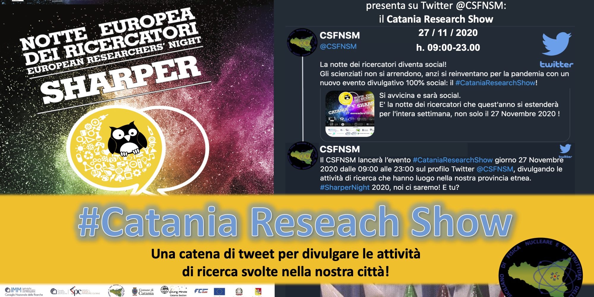 Catania Research Show