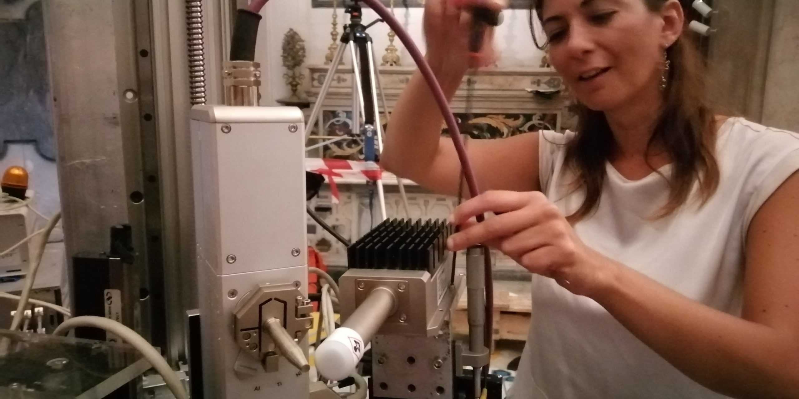 La Scienza in Radio: la spettroscopia a raggi x per lo studio delle opere d’arte