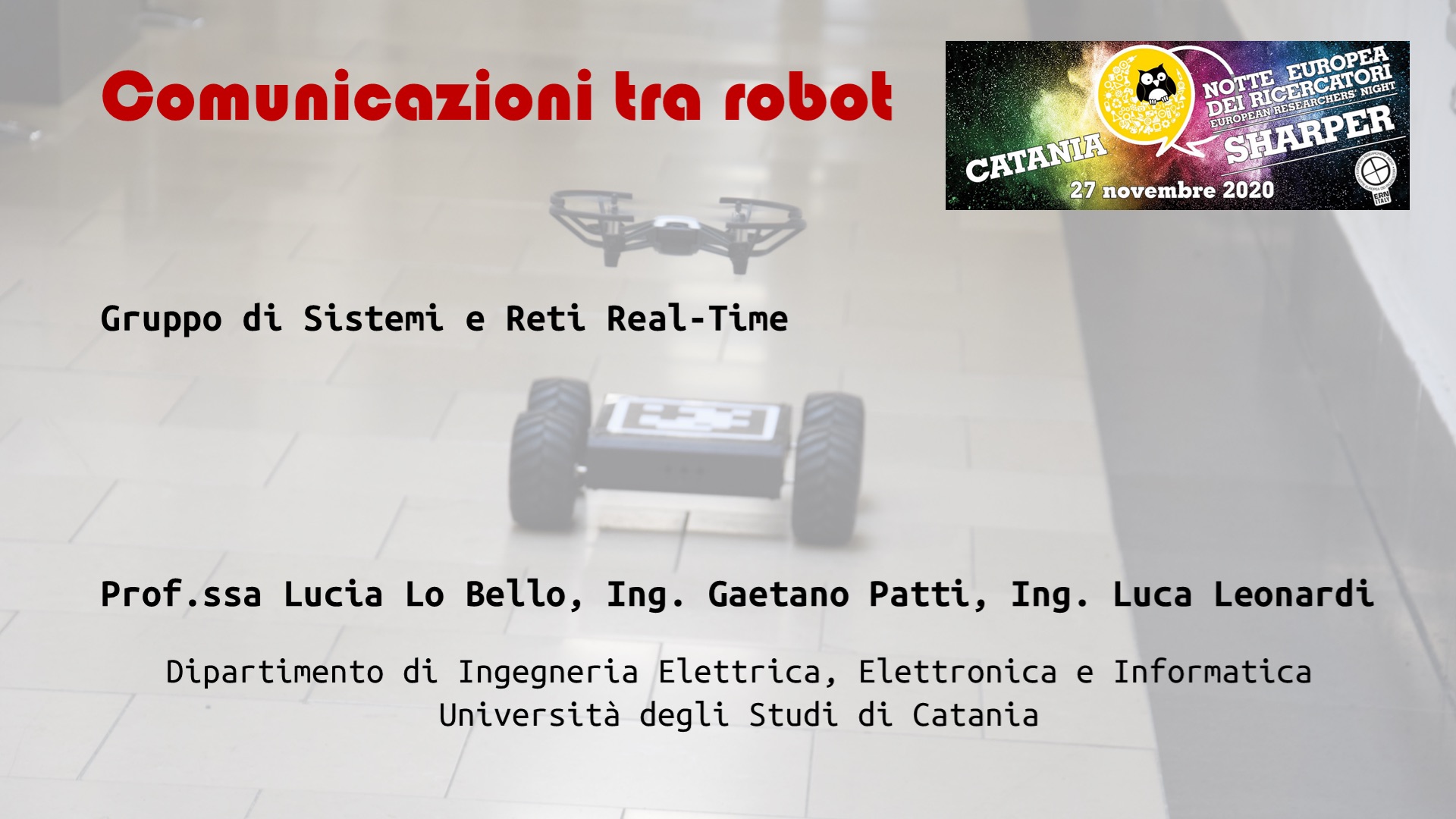 Dieei - Unict, Università di Catania