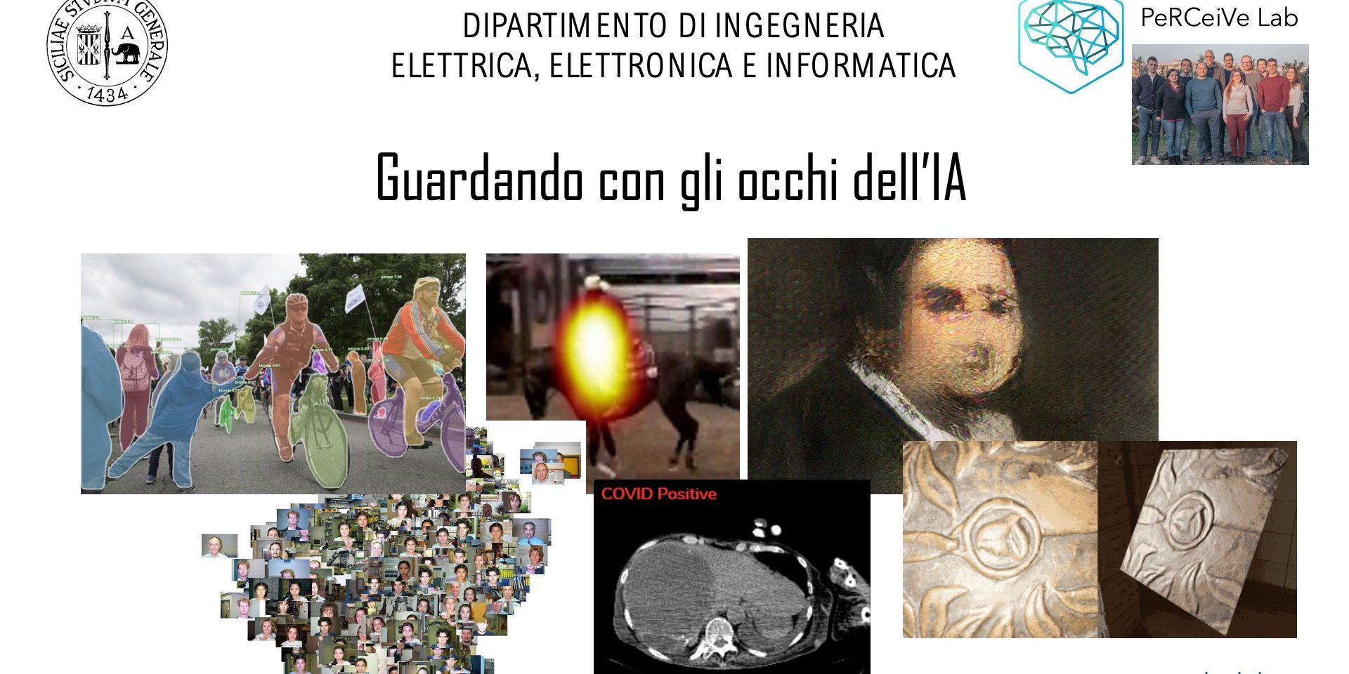 Guardiamo con gli occhi dell’AI
