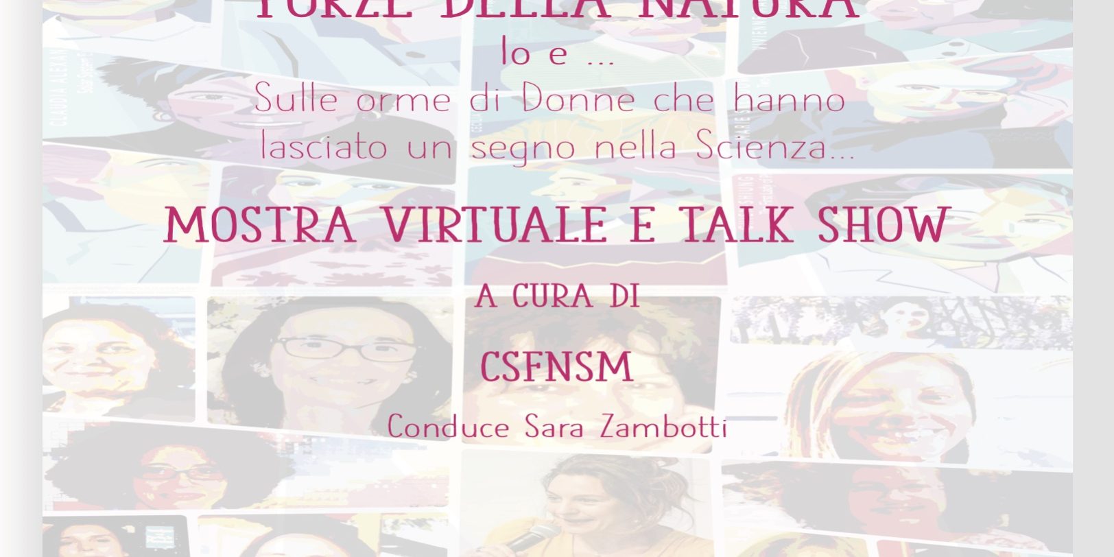 Piazza della Ricerca – Forze della Natura: Io e….