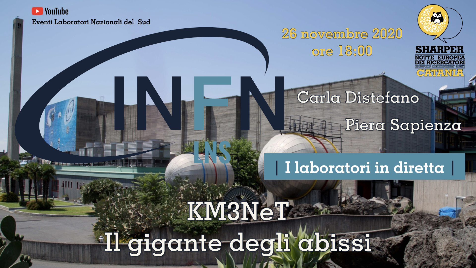 INFN Laboratori Nazionali del Sud