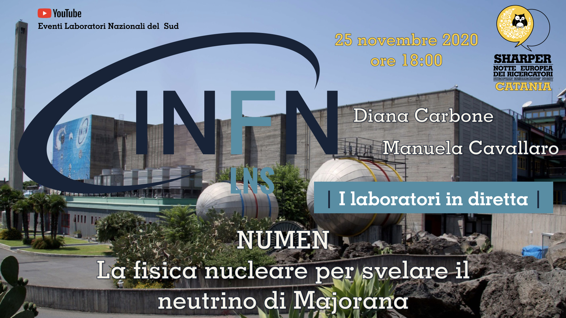 INFN Laboratori Nazionali del Sud