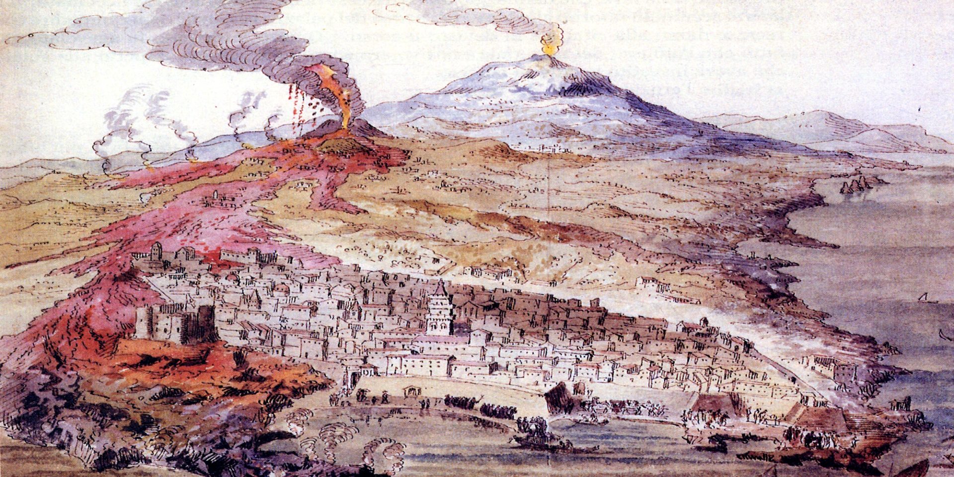 “Le eruzioni dell’Etna in relazione allo sviluppo urbanistico: cosa ci insegna la storia eruttiva dell’Etna?”