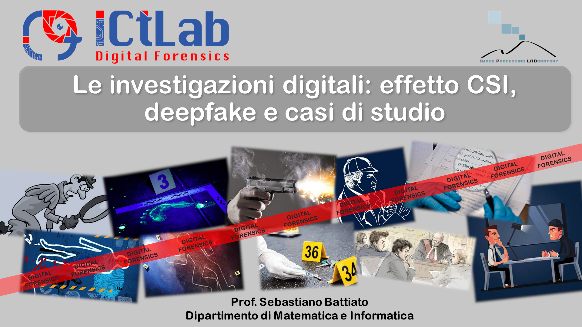 iCTLab -Unict, Dmi - Unict, Università di Catania