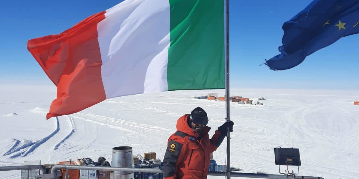 Un astronomo in Antartide!