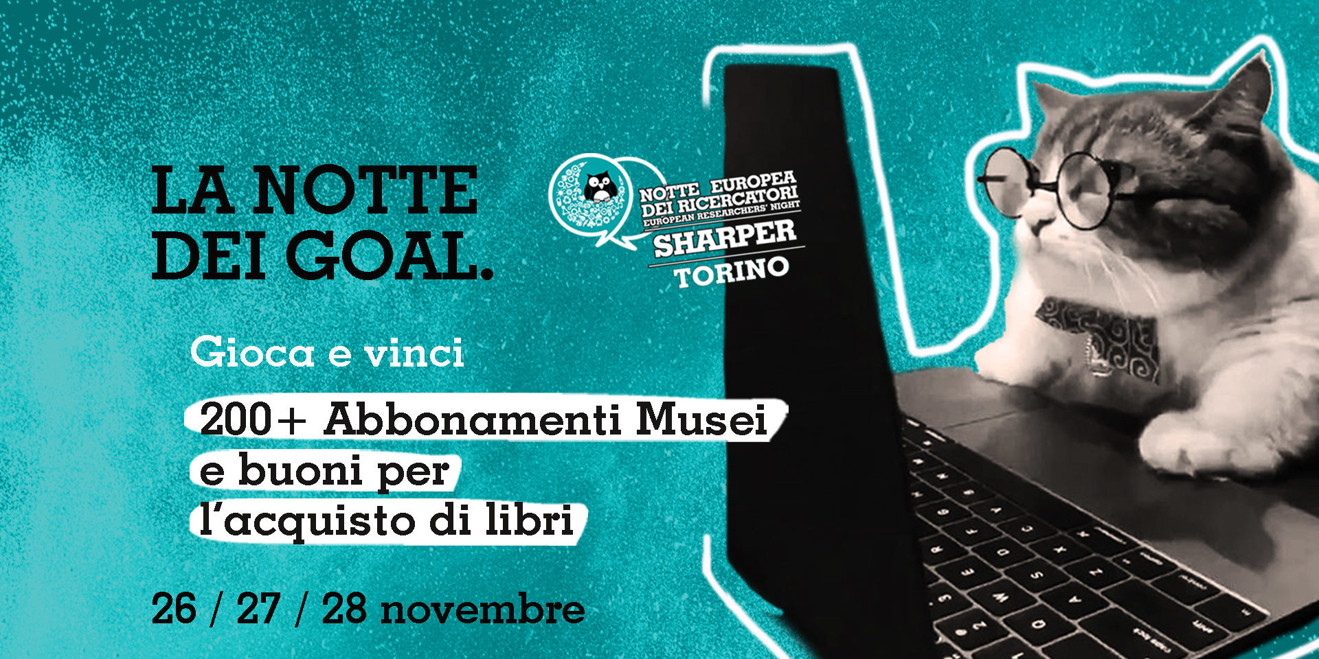 LA NOTTE DEI GOAL – IL GIOCO CHE FA VINCERE CULTURA