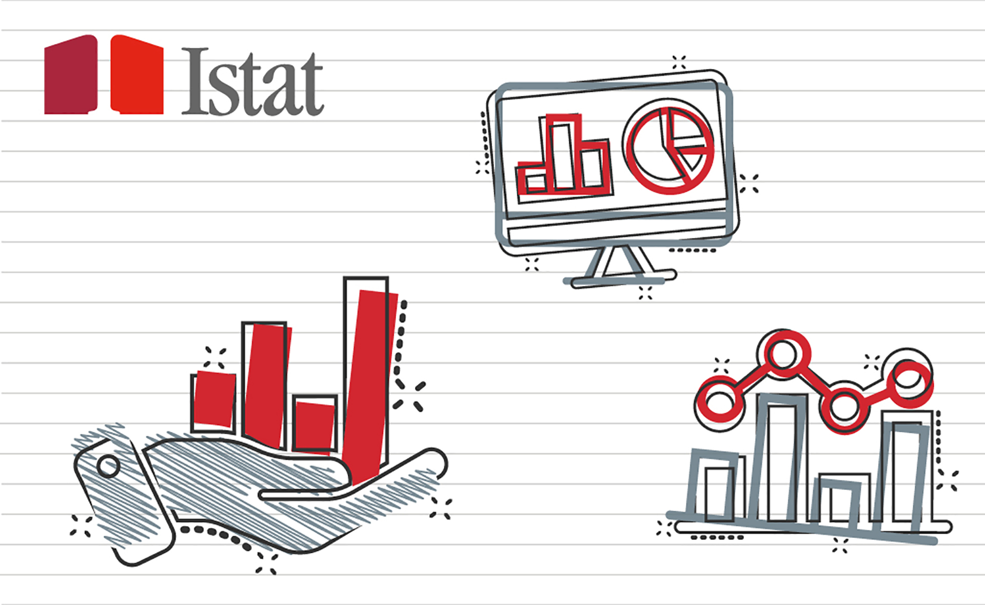 Le statistiche Istat a portata di mano