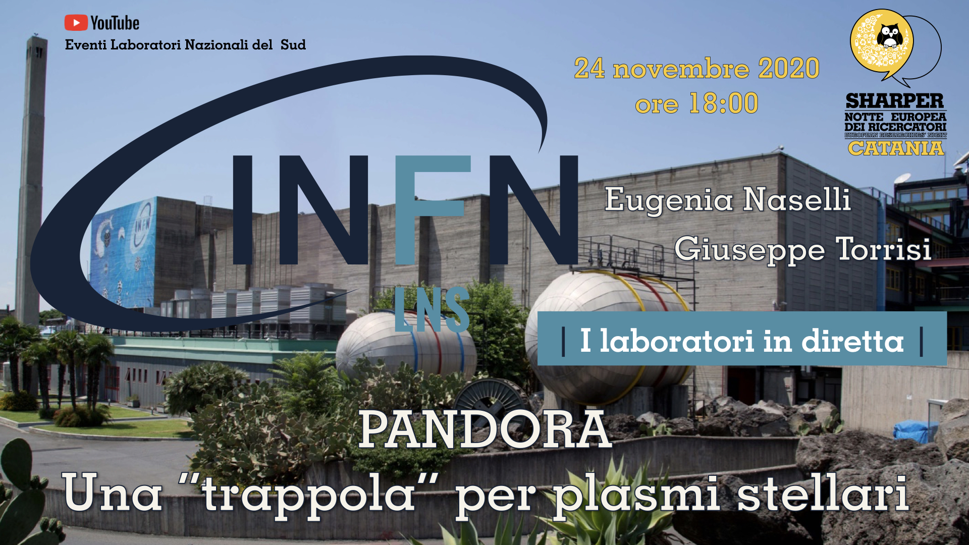 INFN Laboratori Nazionali del Sud