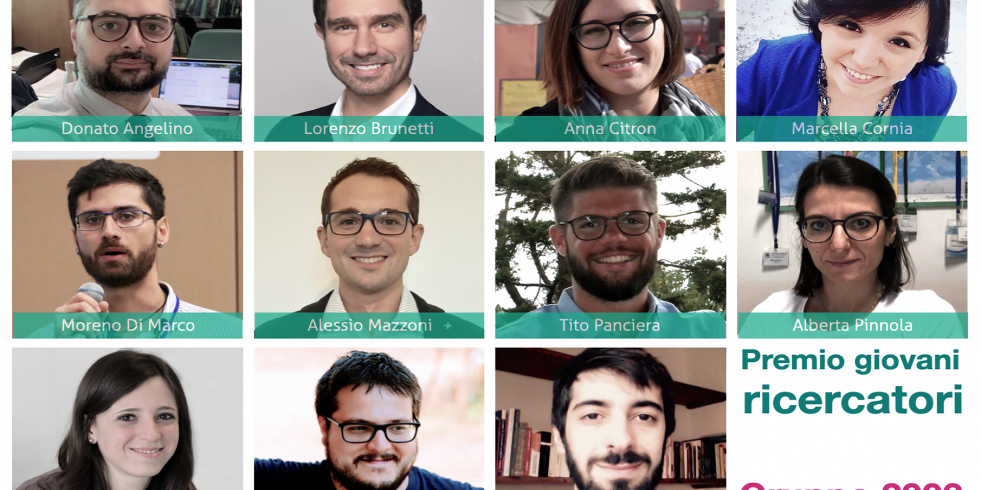 A tu per tu con i vincitori del Premio Giovani Ricercatori 2020