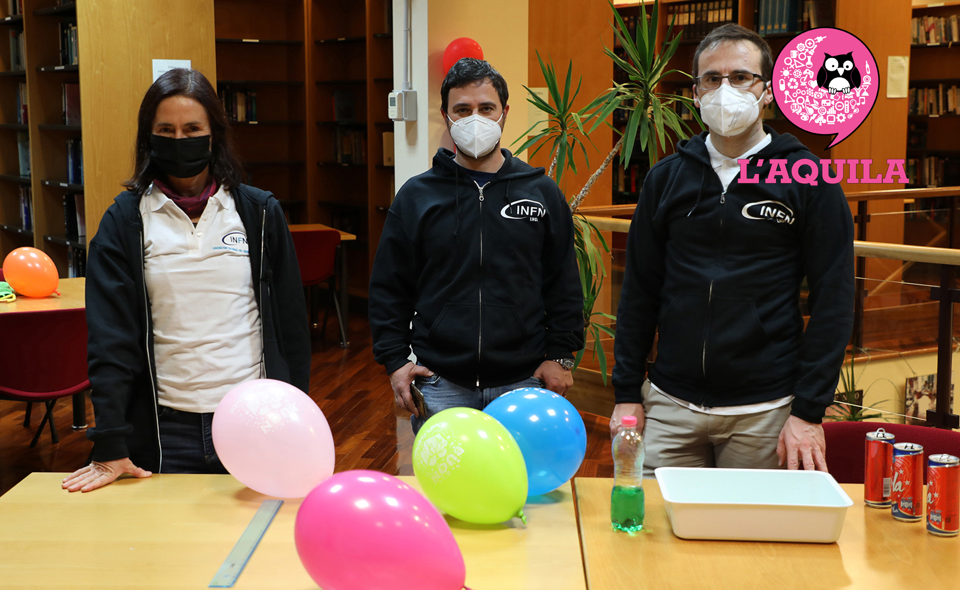 INFN Roma Tor Vergata, Laboratori Nazionali del Gran Sasso - INFN