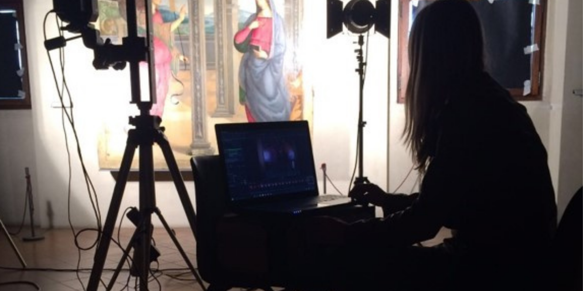 LA SCIENZA DIGITALE AL SERVIZIO DELL’ARTE: L’ESPERIENZA DEL LABORATORIO DI DIAGNOSTICA PER I BENI CULTURALI DI SPOLETO