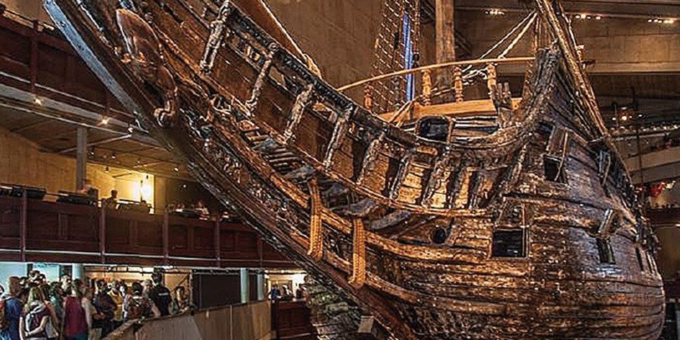 I legni archeologici bagnati e le nanotecnologie per la loro conservazione