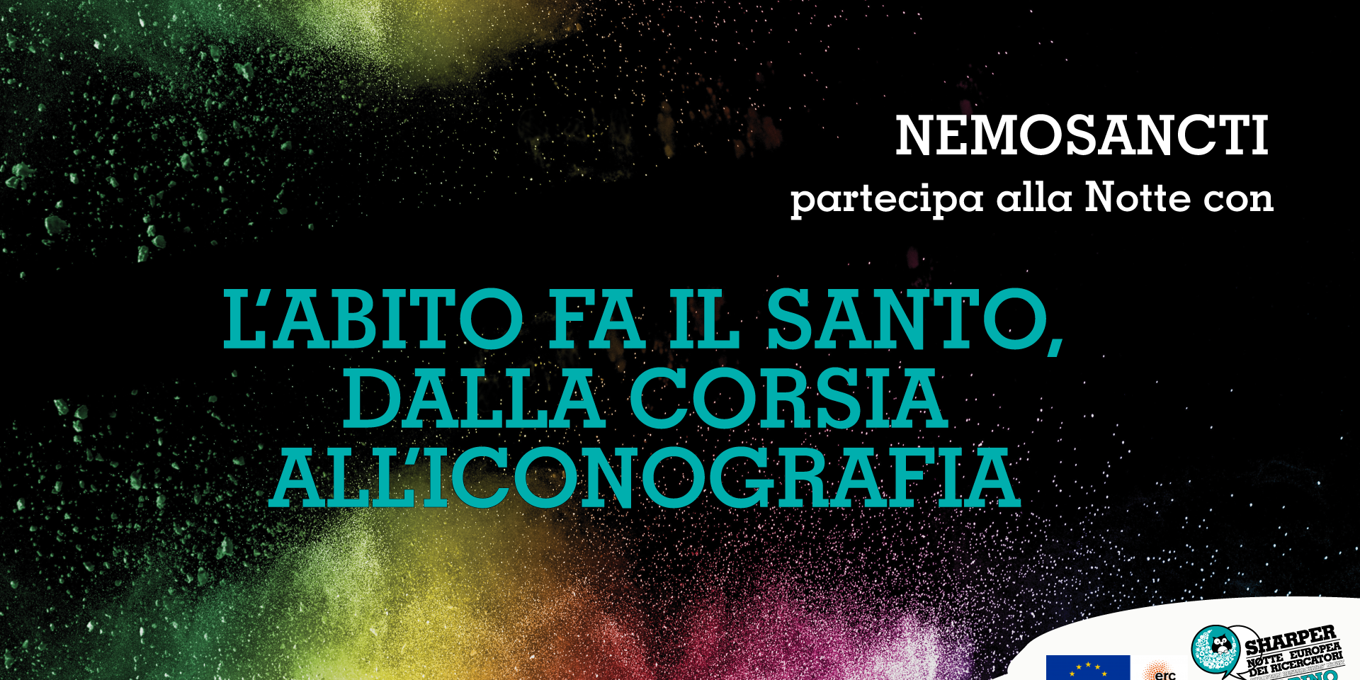 L’abito fa il santo, dalla corsia all’iconografia – Speciale ERC