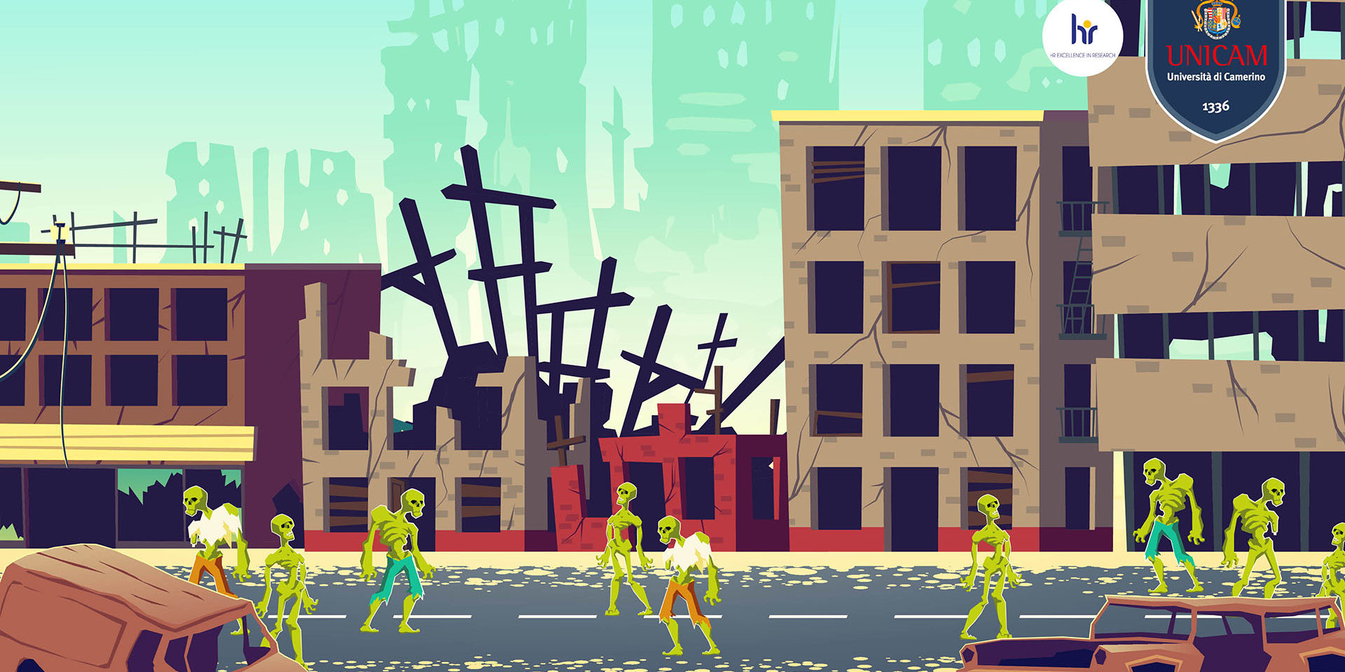 AIUTA Margaret, Ada e Grace A SCONFIGGERE GLI ZOMBIE CHE VOGLIONO INVADERE LA TERRA