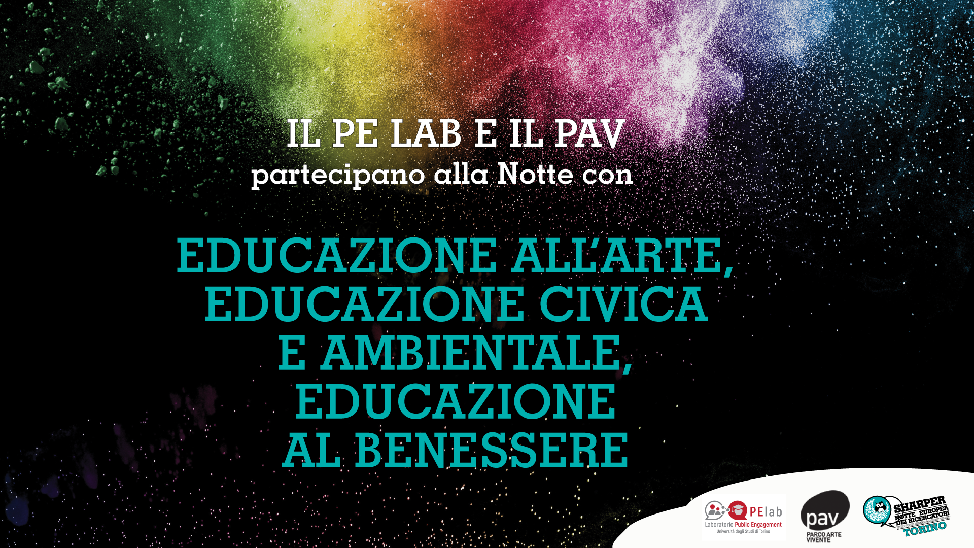 PAV - Parco Arte Vivente, PE Lab dell'Università di Torino