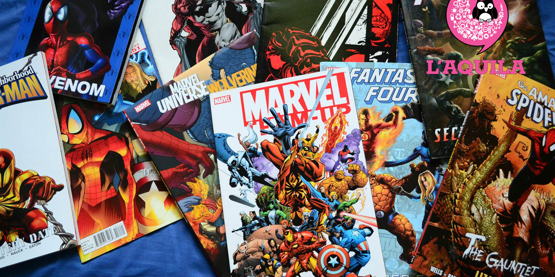 A scuola con i supereroi