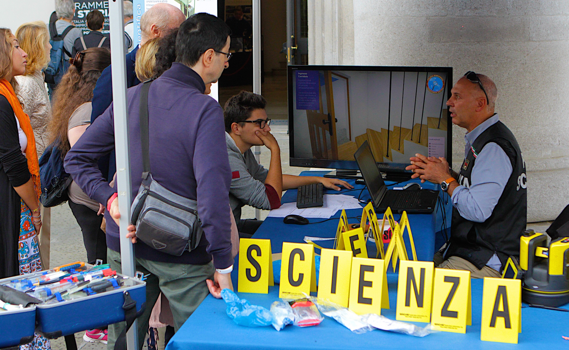 Polizia di Stato, Polizia Scientifica