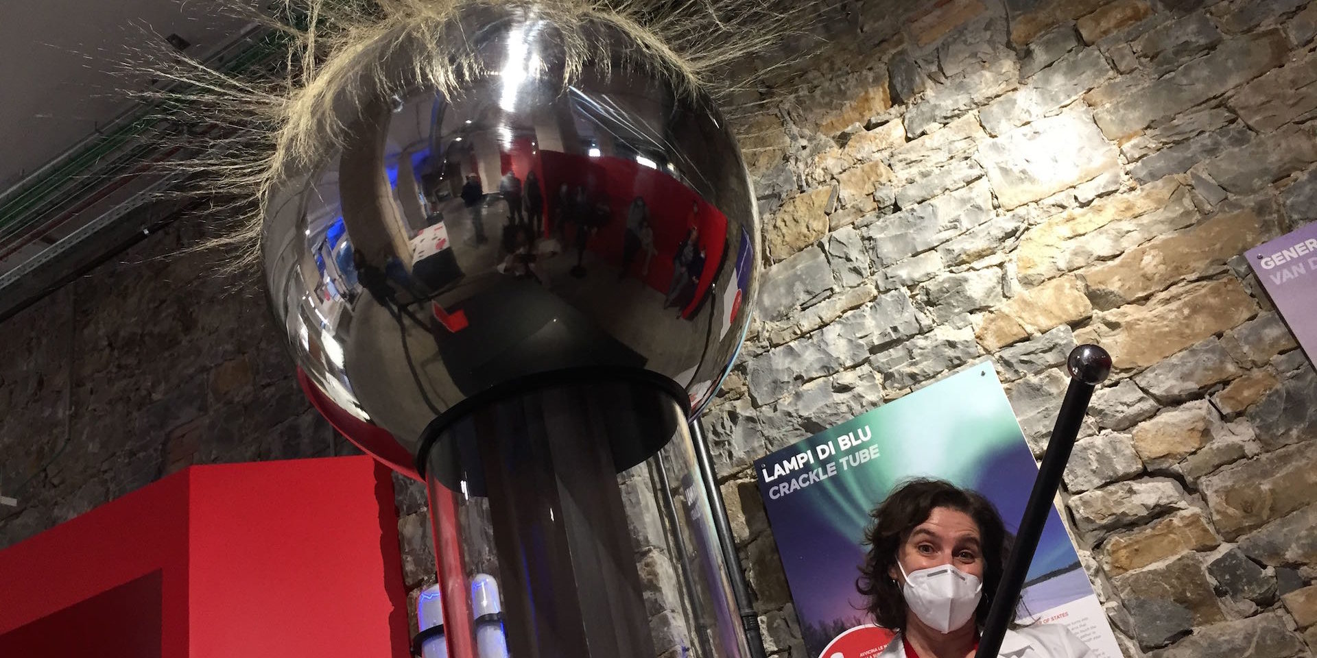 AL SCIENCE CENTRE CON I RICERCATORI DEL FUTURO