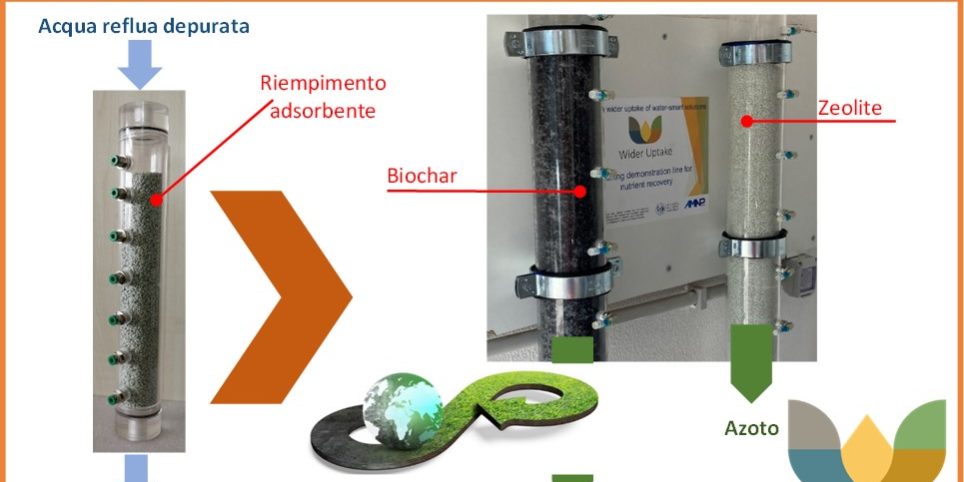 Economia circolare e recupero di risorse dalle acque reflue – WiderUptake