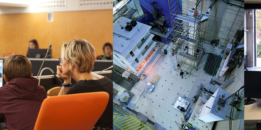 Visita al Laboratorio EUCENTRE “Notte Europea dei Ricercatori”