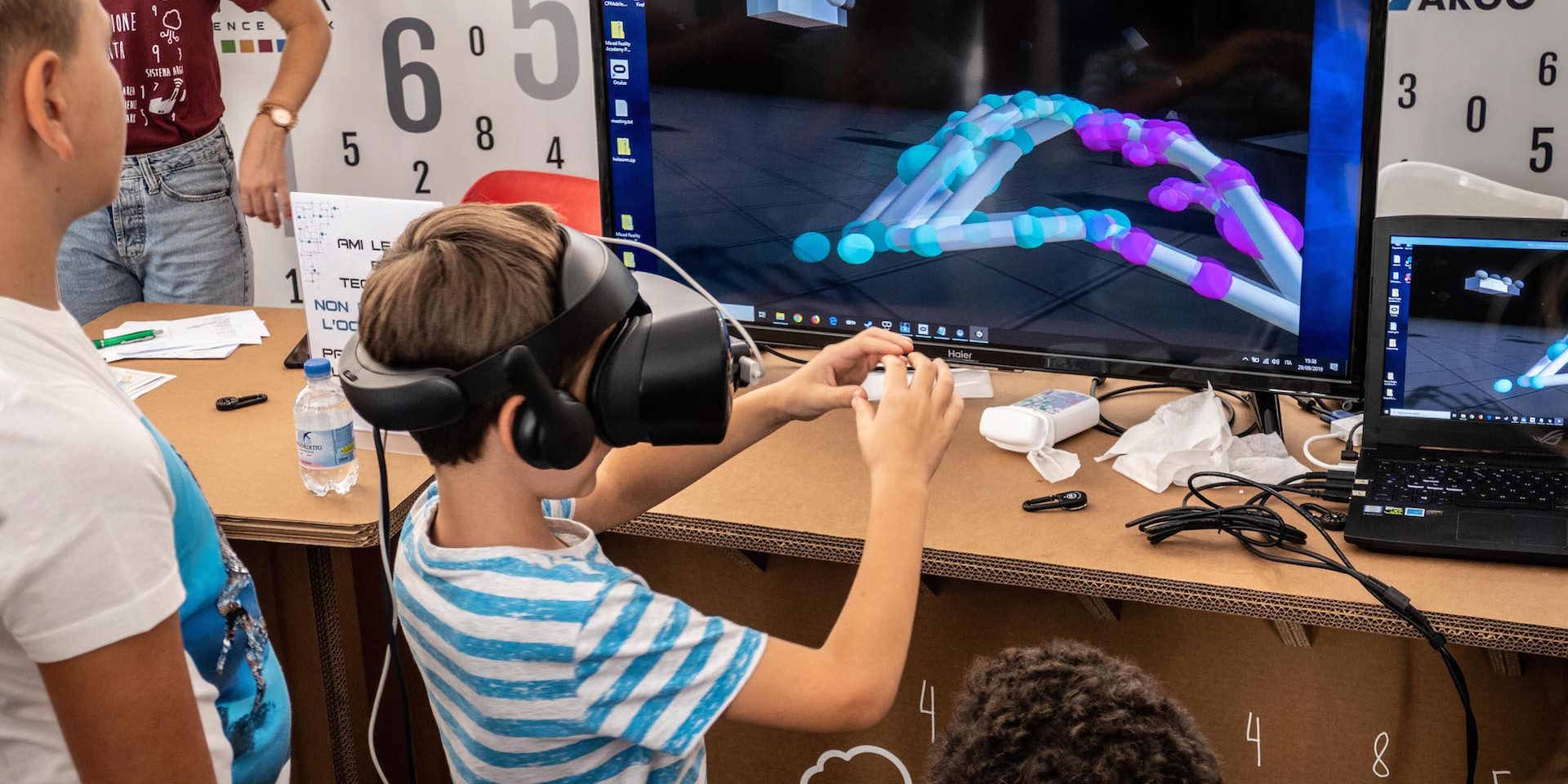 Scienza in Piazza: INNOVAZIONE