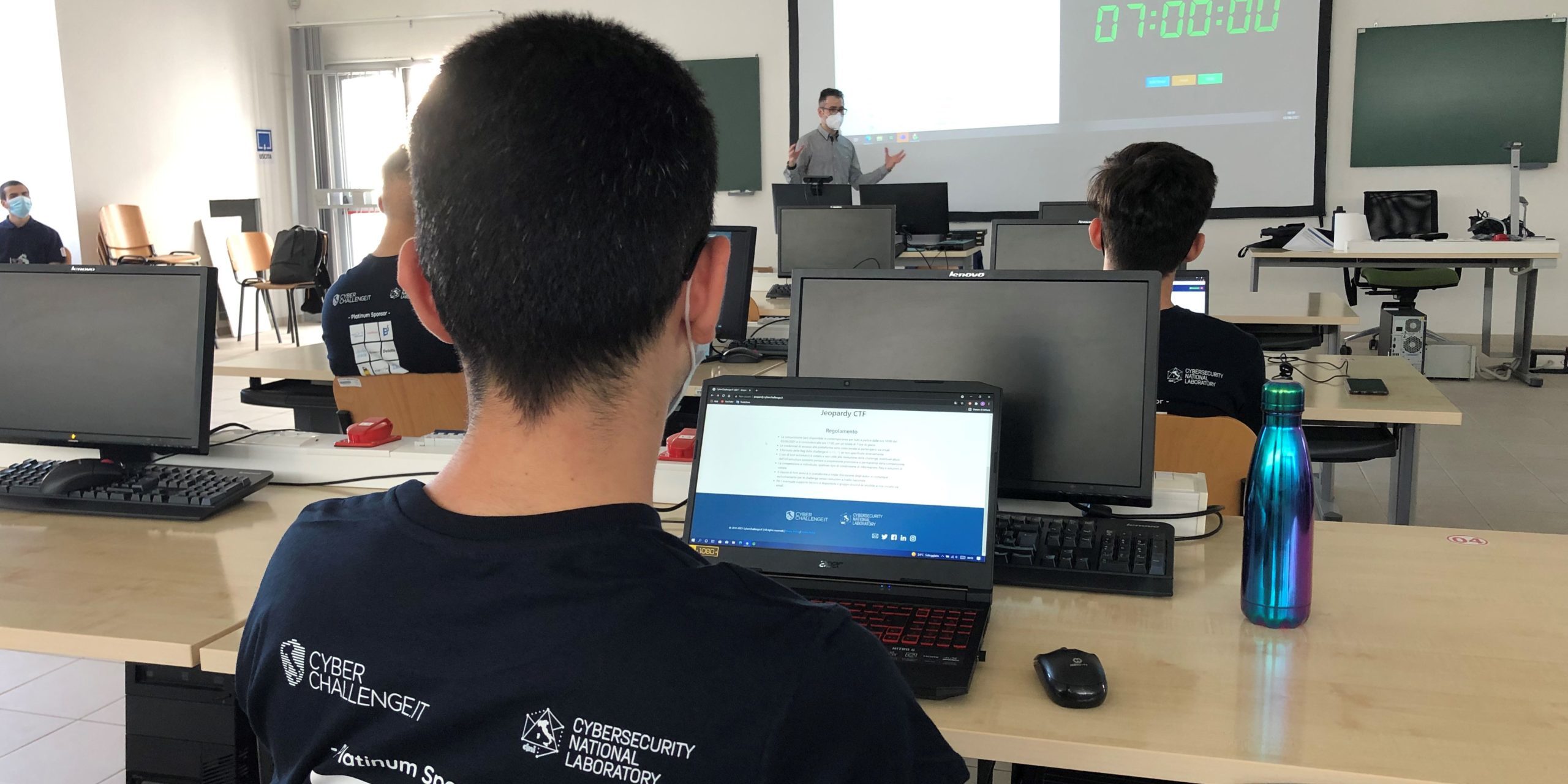 CYBER-CHALLENGE: come funziona un attacco informatico