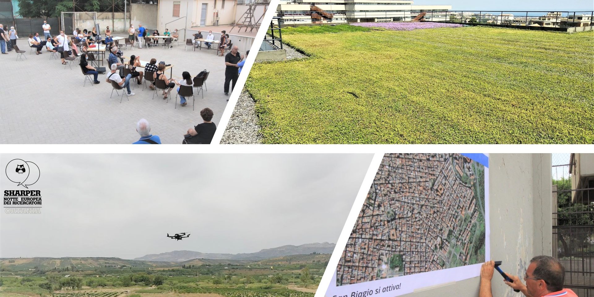 Rischio idrogeologico e cambiamenti climatici: soluzioni verdi e smart e coinvolgimento di comunità