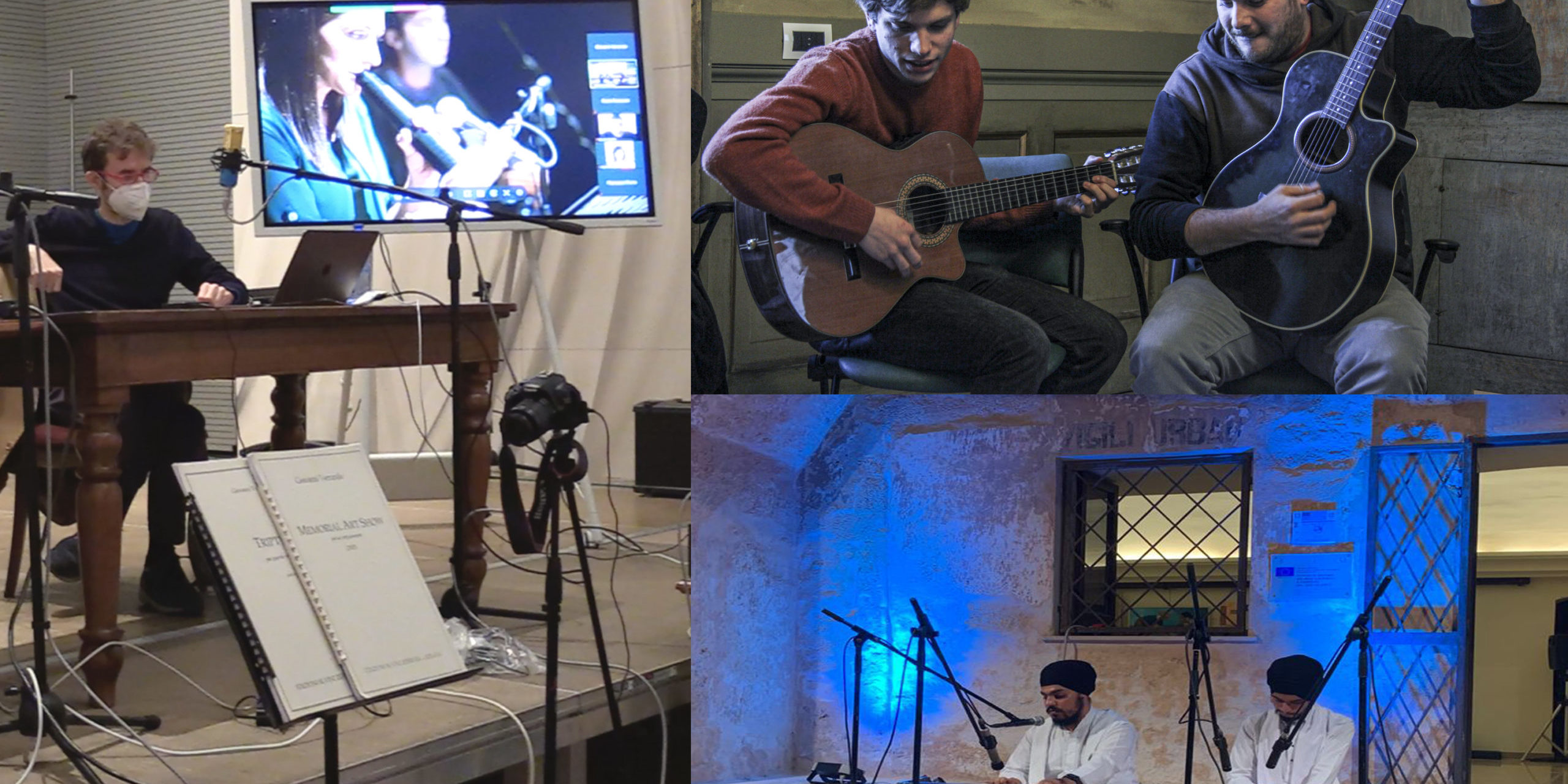 La musica tra ricerca e invenzione. Riflessioni dialogiche intorno all’atto creativo “Aspettando la Notte Europea dei Ricercatori”