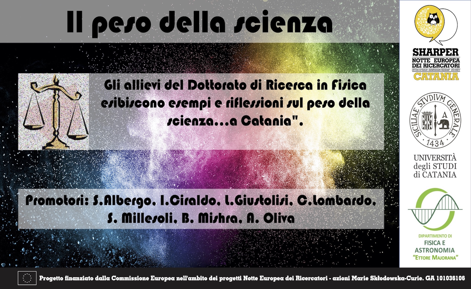 Il Peso della Scienza