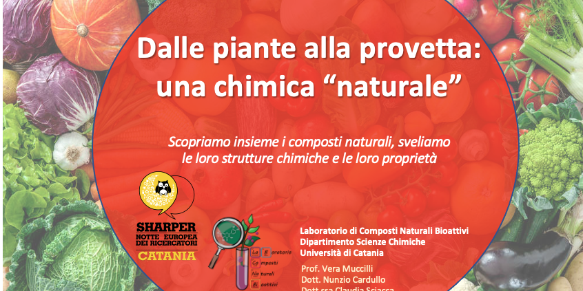 Dalle piante alla provetta: una chimica naturale.