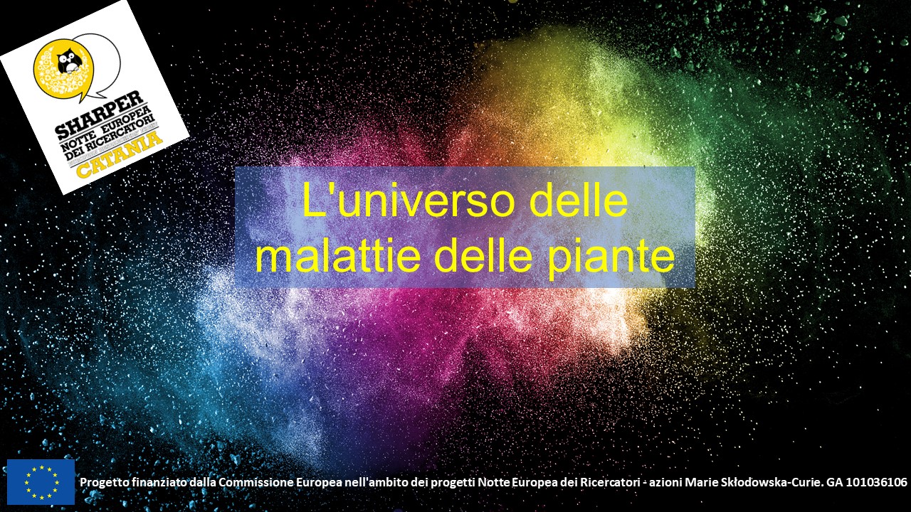 L’universo delle malattie delle piante