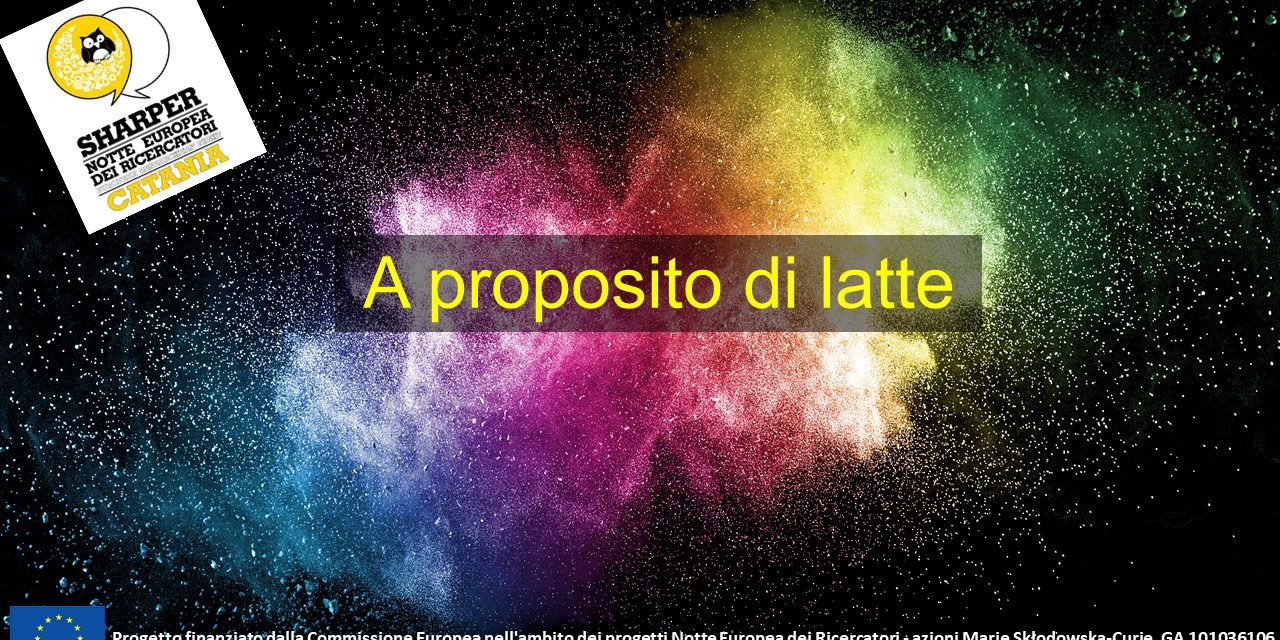 A proposito di latte