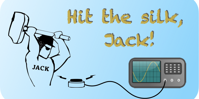 “Hit the silk, Jack”