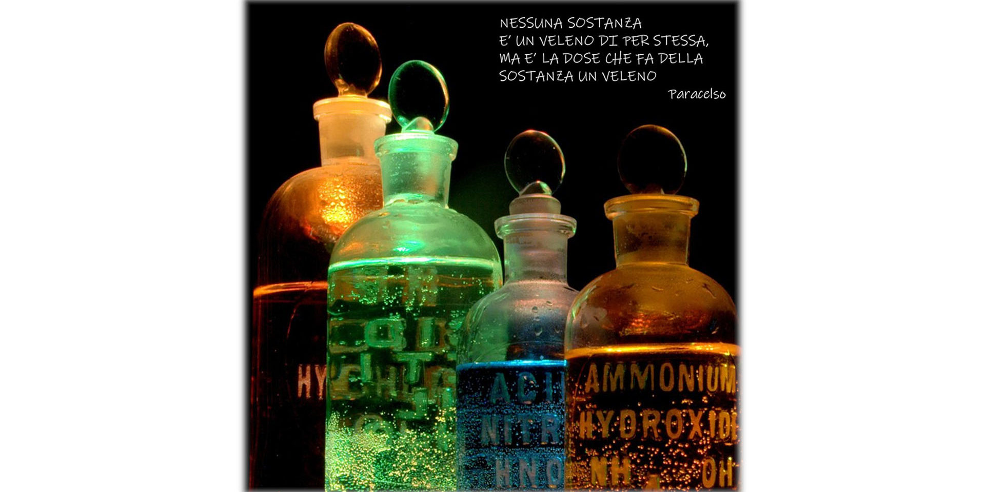 Il veleno lo fa la dose