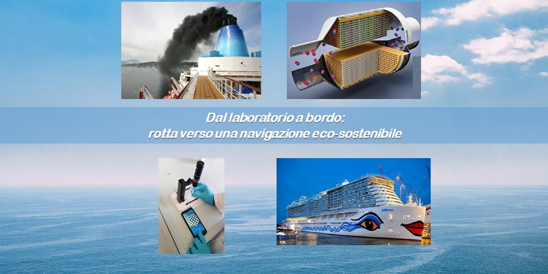 Dal laboratorio a bordo: rotta verso una navigazione eco-sostenibile