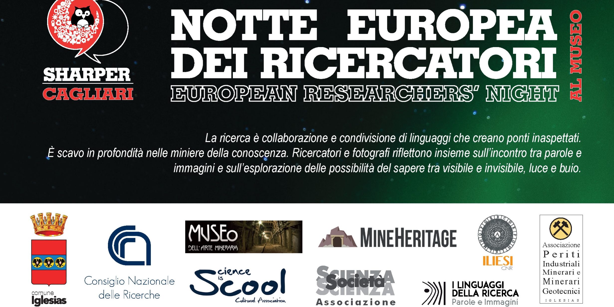 Sharper – Notte Europea dei Ricercatori… al Museo