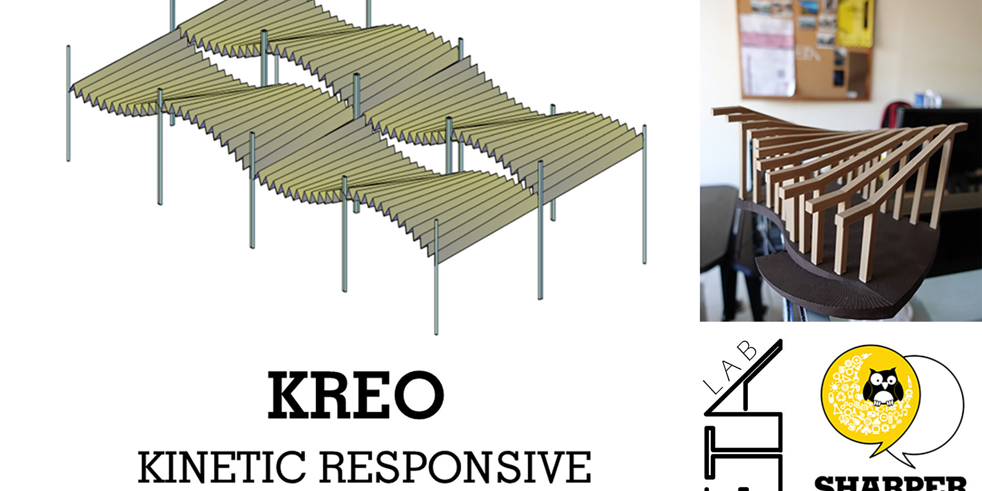 KREO – KINETIC RESPONSIVE ENVELOPE by ORIGAMI