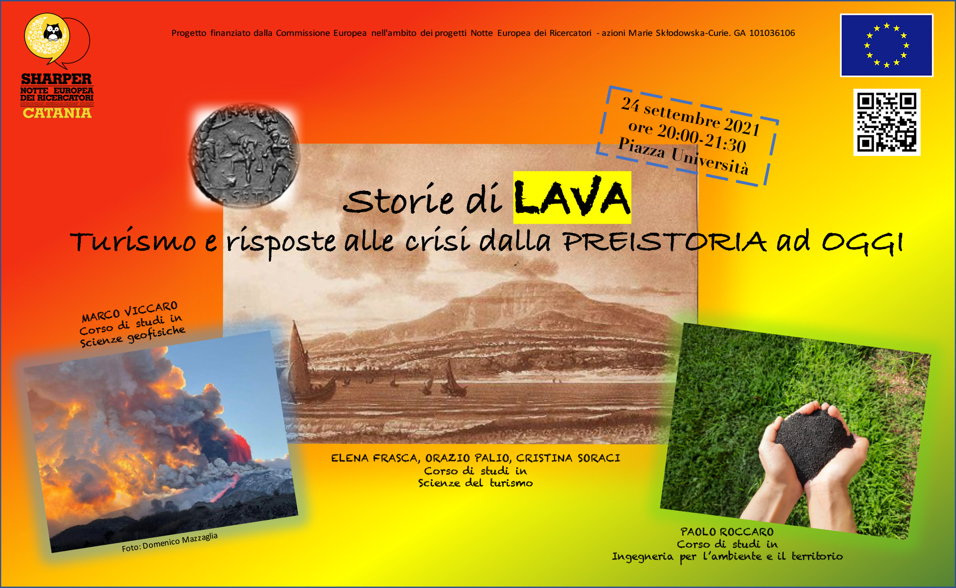 Storie di lava. Turismo e risposte alle crisi dalla Preistoria ad oggi