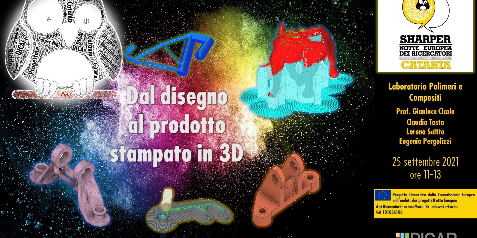 Dal disegno al prodotto stampato in 3D