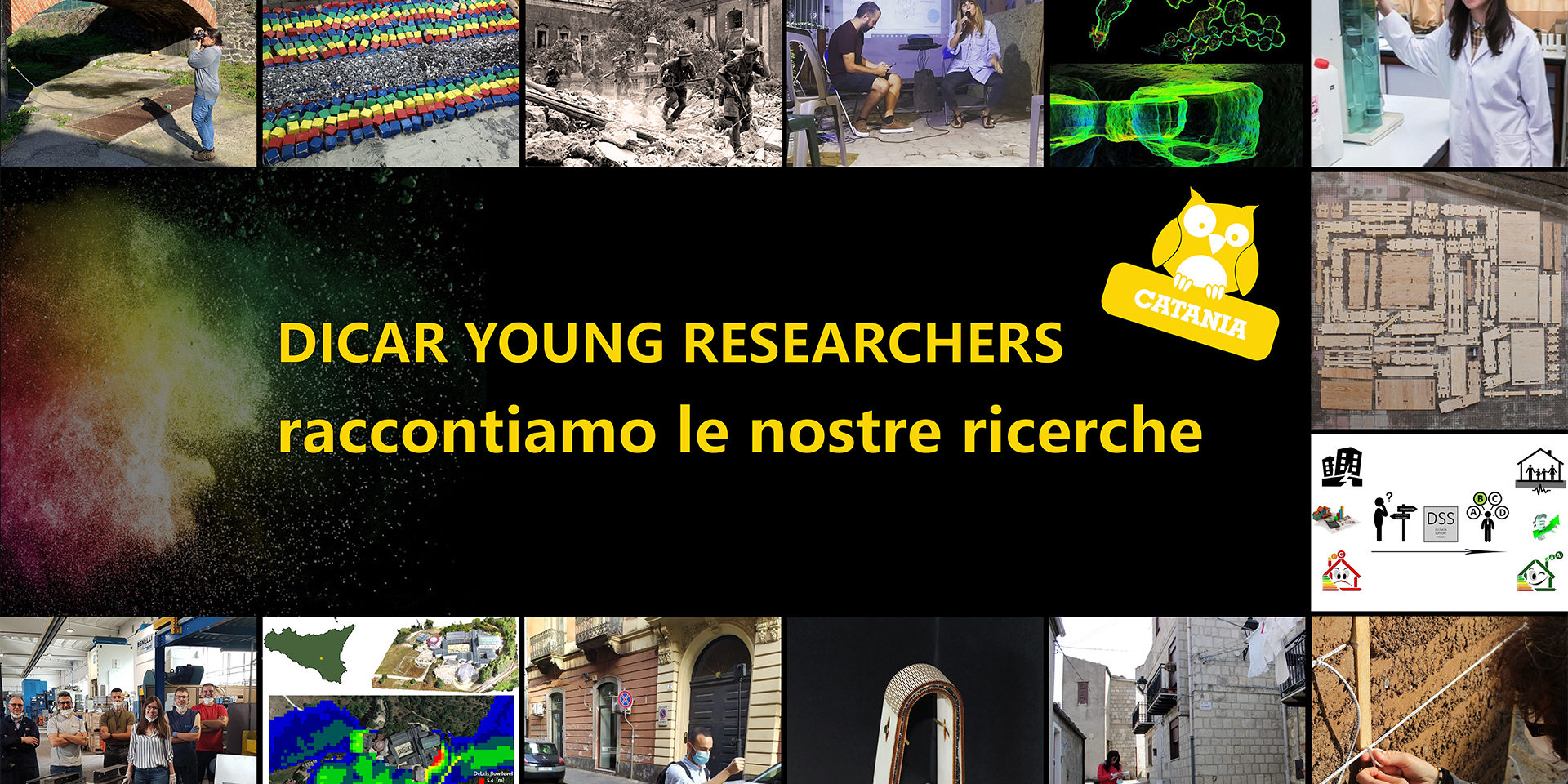 DICAr young researchers – Raccontiamo le nostre ricerche