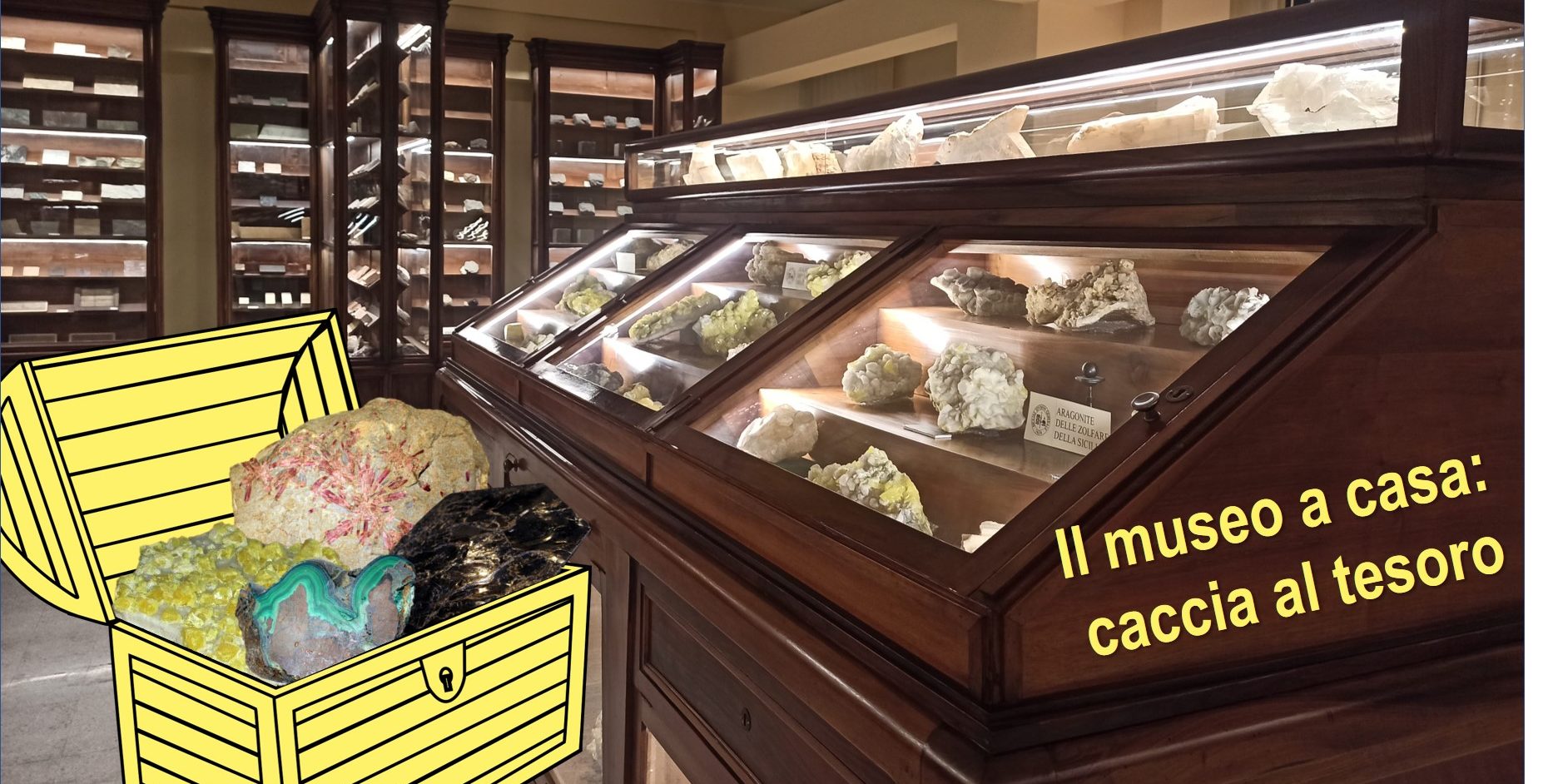 Il museo a casa: caccia al tesoro