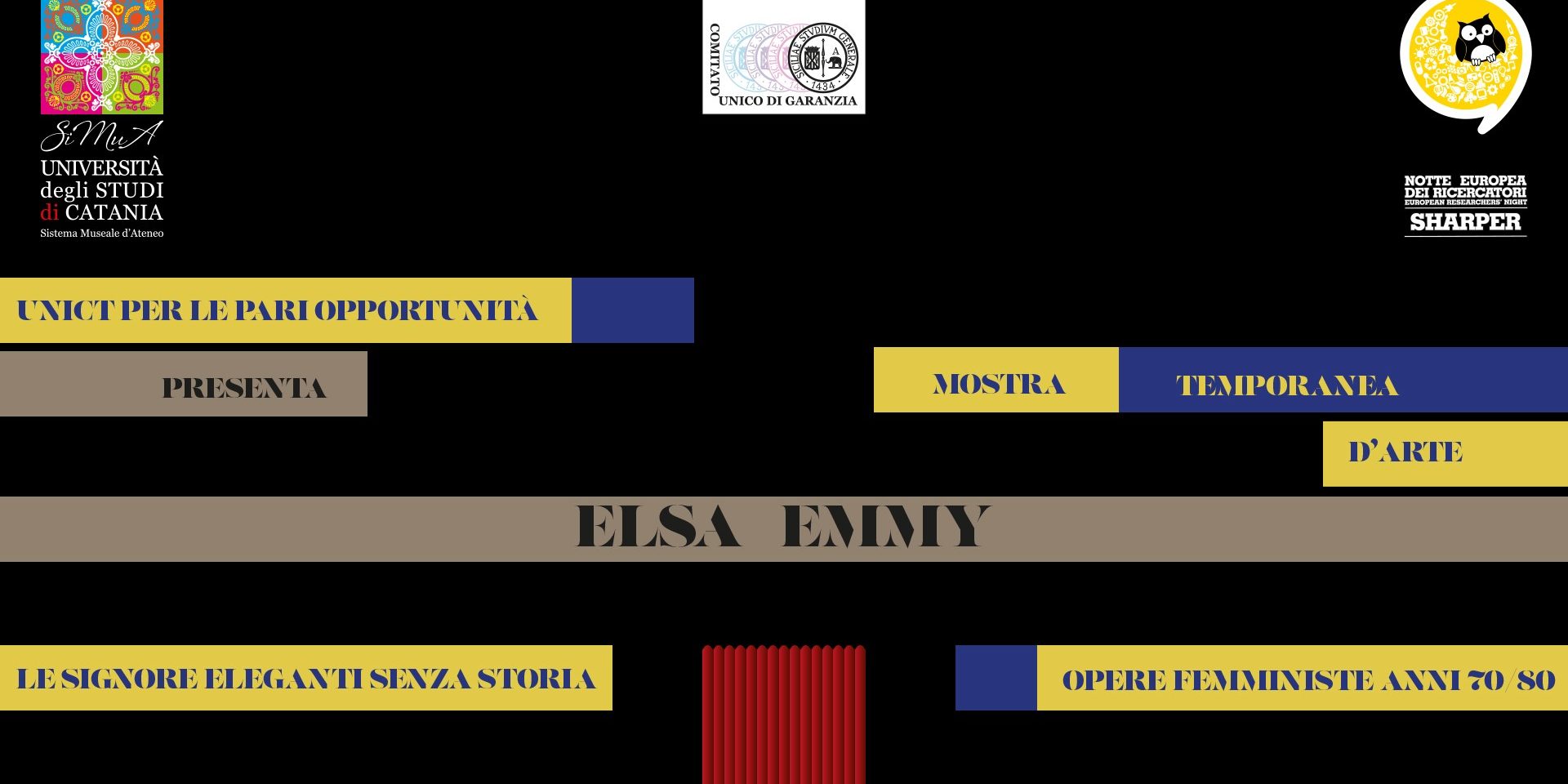 Elsa Emmy Le signore eleganti e senza storia. Opere Femministe 1970 /1980