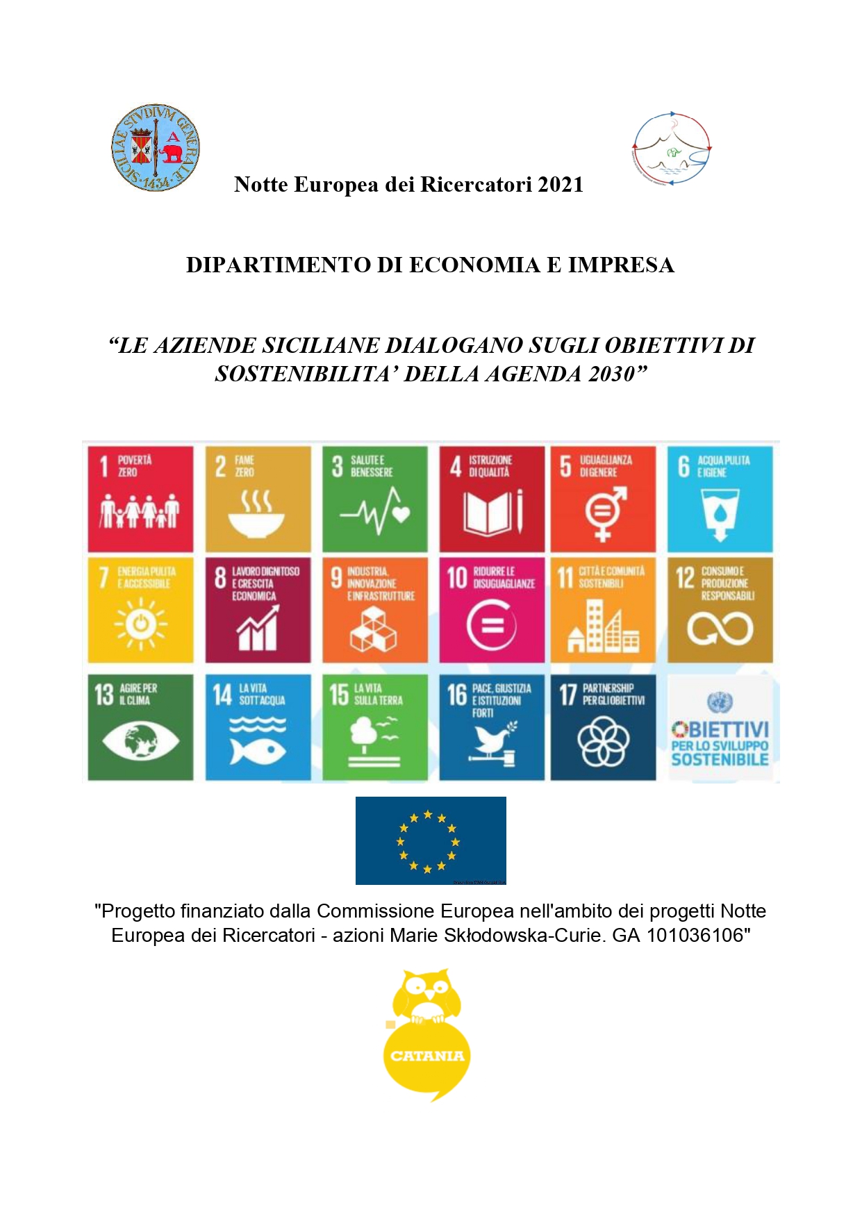 AZIENDE E GLI OBIETTIVI DELLA AGENDA 2030